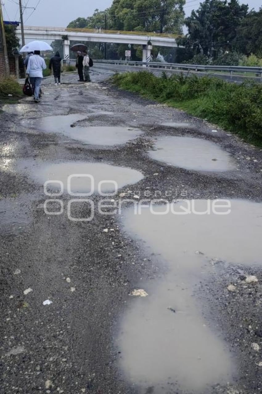 TLAXCALA . AFECTACIONES LLUVIA