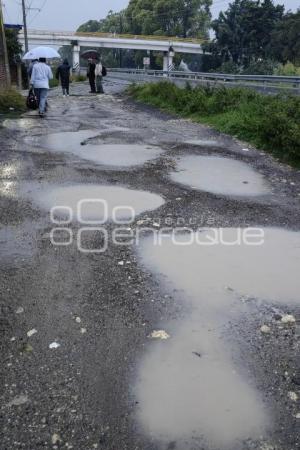 TLAXCALA . AFECTACIONES LLUVIA