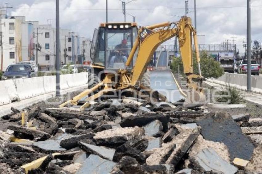 PERIFÉRICO ECOLÓGICO . CICLOVÍA