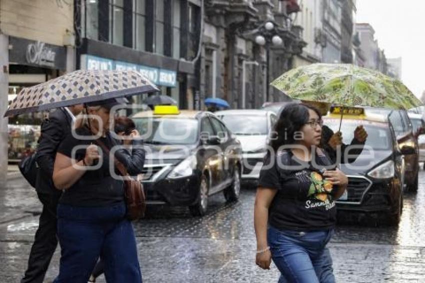 CLIMA . LLUVIA