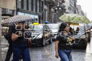 CLIMA . LLUVIA
