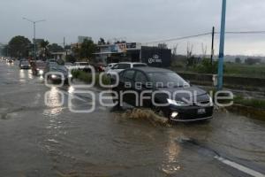 TLAXCALA . INUNDACIÓN ACUITLAPILCO