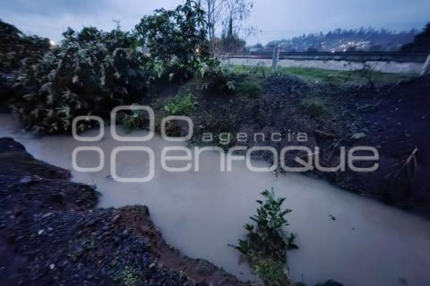 TLAXCALA . AFECTACIONES LLUVIA