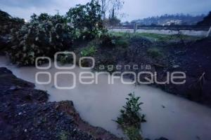 TLAXCALA . AFECTACIONES LLUVIA