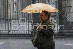 CLIMA . LLUVIA