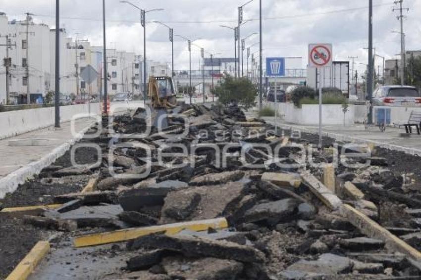 PERIFÉRICO ECOLÓGICO . CICLOVÍA