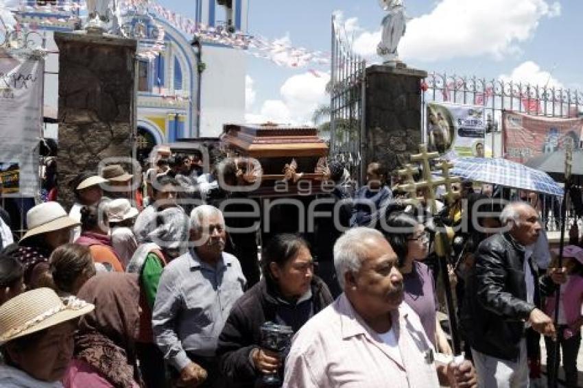 CORONANGO . FUNERAL