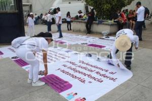 REFORMA JUDICIAL . PROTESTA