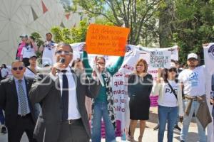 REFORMA JUDICIAL . PROTESTA