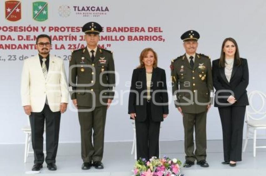 TLAXCALA . ZONA MILITAR