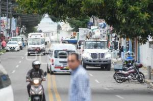 TLAXCALA . BLOQUEO POBLADORES CUAUHTLA