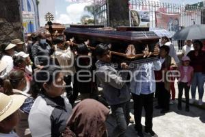 CORONANGO . FUNERAL