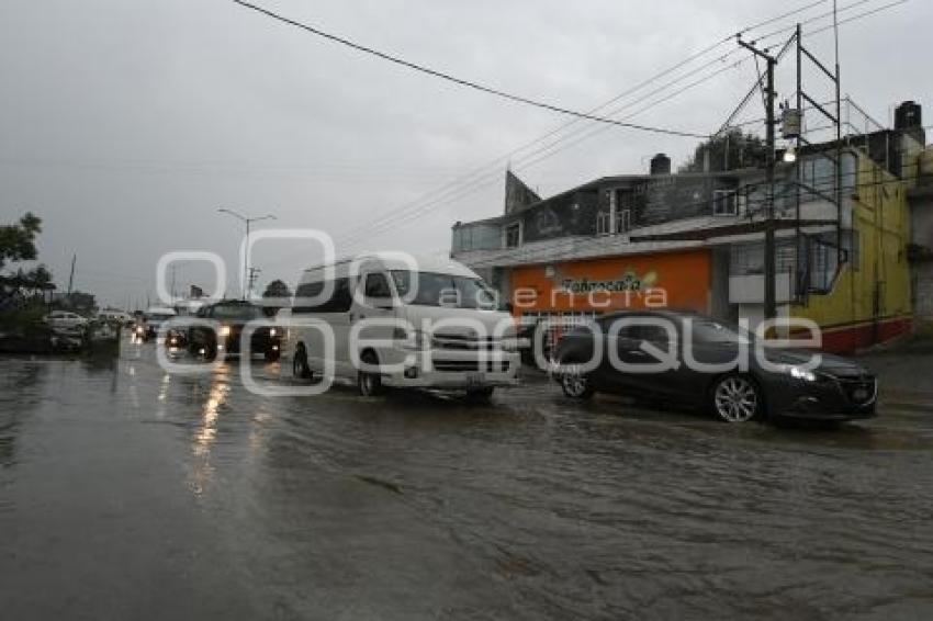 TLAXCALA . INUNDACIÓN ACUITLAPILCO
