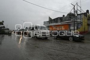 TLAXCALA . INUNDACIÓN ACUITLAPILCO