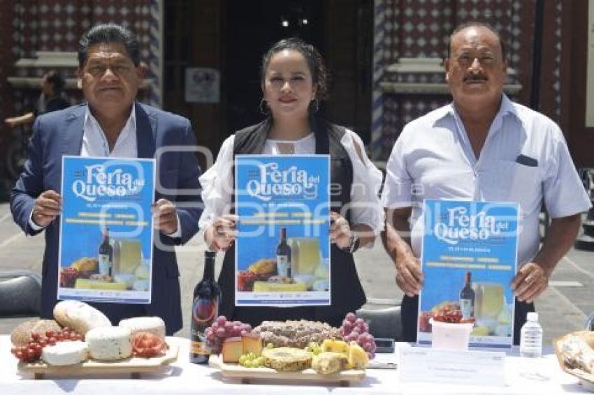 SAN ANDRÉS CHOLULA . FERIA DEL QUESO