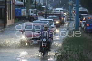 TLAXCALA . INUNDACIÓN ACUITLAPILCO