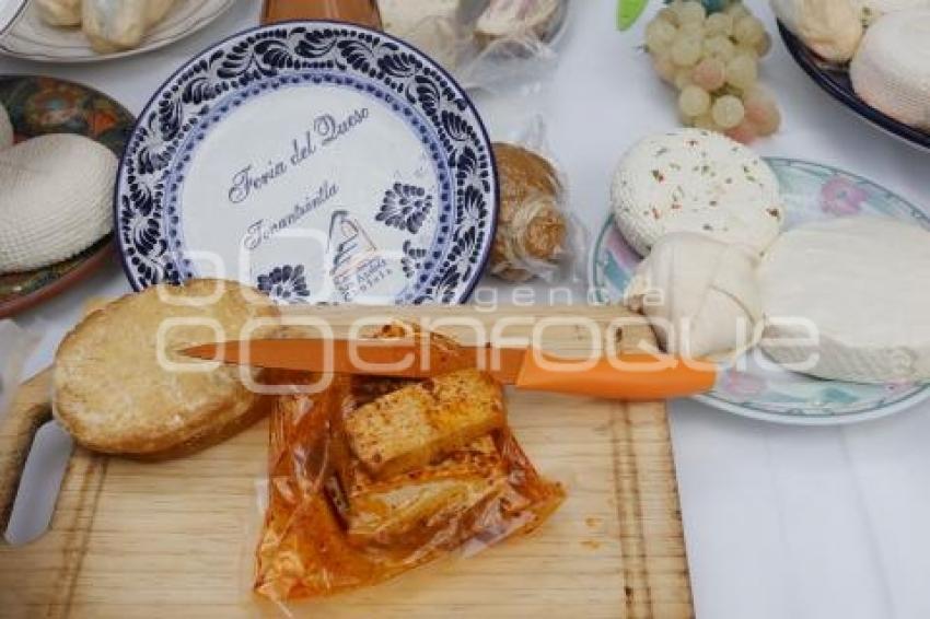 SAN ANDRÉS CHOLULA . FERIA DEL QUESO