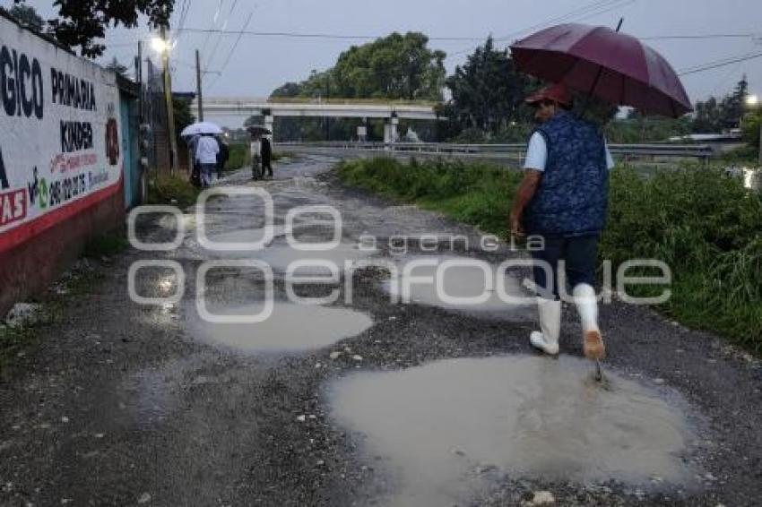 TLAXCALA . AFECTACIONES LLUVIA