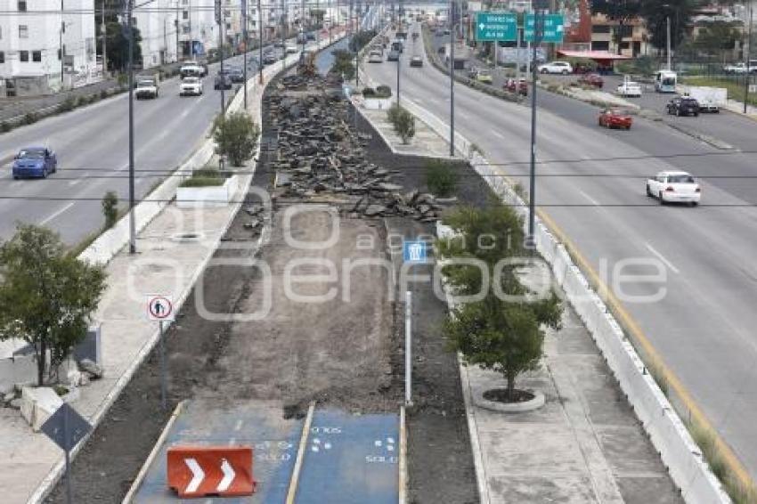 PERIFÉRICO ECOLÓGICO . CICLOVÍA