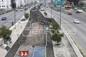 PERIFÉRICO ECOLÓGICO . CICLOVÍA  