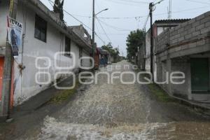 TLAXCALA . INUNDACIÓN ACUITLAPILCO