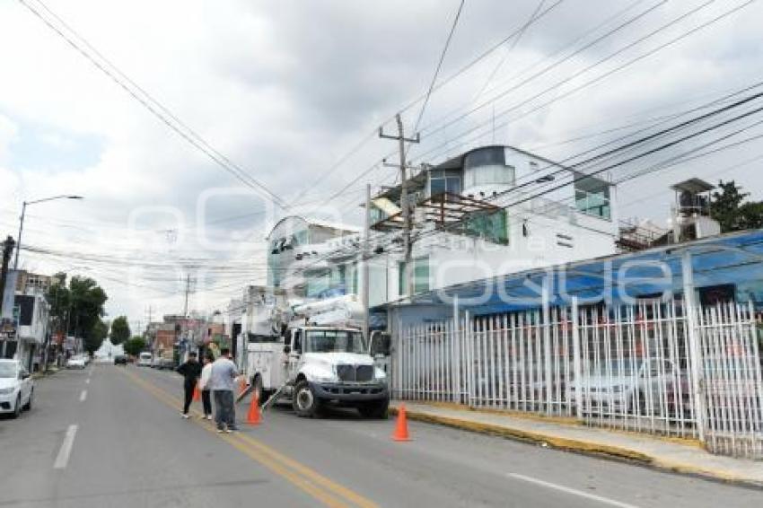 TLAXCALA . BLOQUEO POBLADORES CUAUHTLA