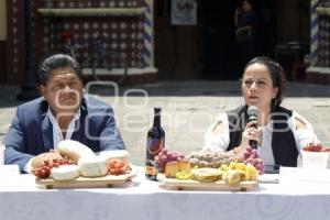 SAN ANDRÉS CHOLULA . FERIA DEL QUESO