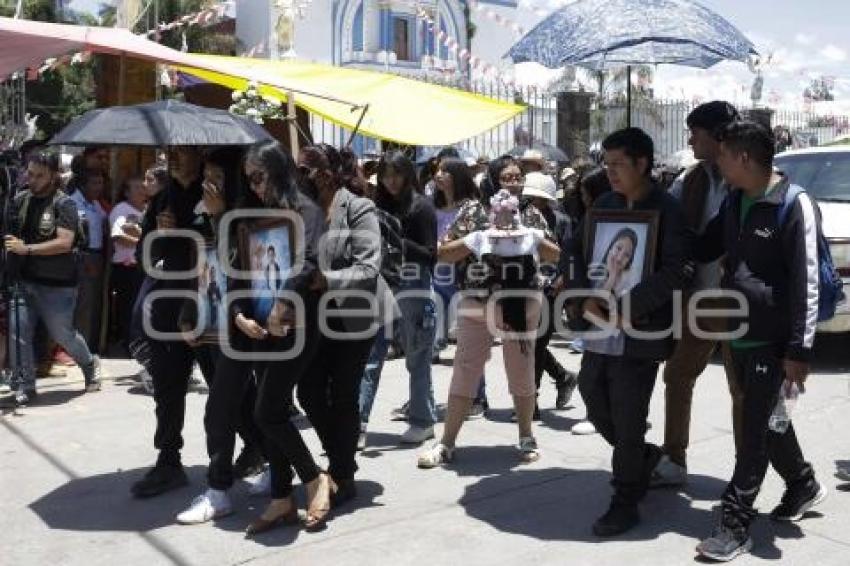 CORONANGO . FUNERAL