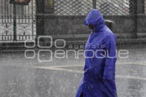 CLIMA . LLUVIA