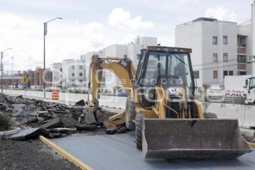 PERIFÉRICO ECOLÓGICO . CICLOVÍA