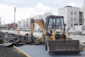 PERIFÉRICO ECOLÓGICO . CICLOVÍA  