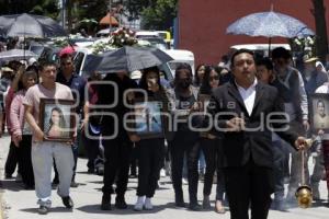 CORONANGO . FUNERAL
