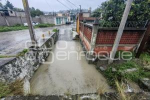 TLAXCALA . AFECTACIONES LLUVIA