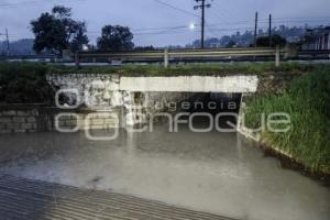 TLAXCALA . AFECTACIONES LLUVIA