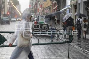 CLIMA . LLUVIA
