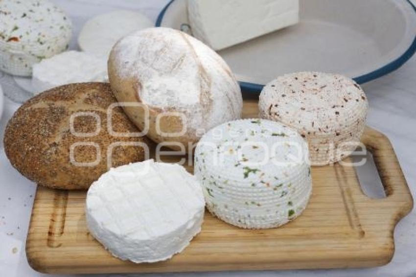 SAN ANDRÉS CHOLULA . FERIA DEL QUESO