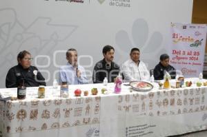FERIA CHILE EN NOGADA