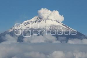 VOLCÁN POPOCATÉPETL