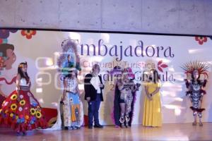 SAN ANDRÉS CHOLULA . CONCURSO EMBAJADORA CULTURAL