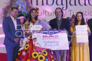 SAN ANDRÉS CHOLULA . CONCURSO EMBAJADORA CULTURAL