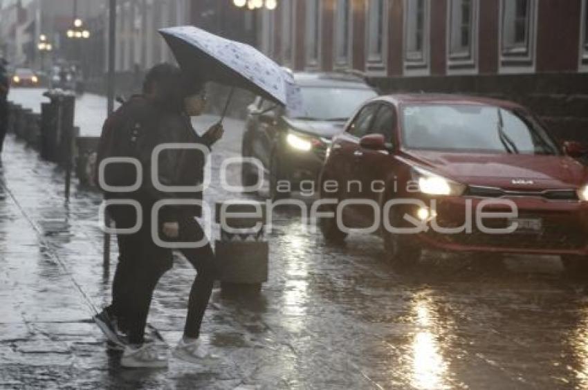 CLIMA . LLUVIA