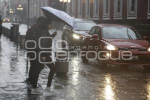 CLIMA . LLUVIA