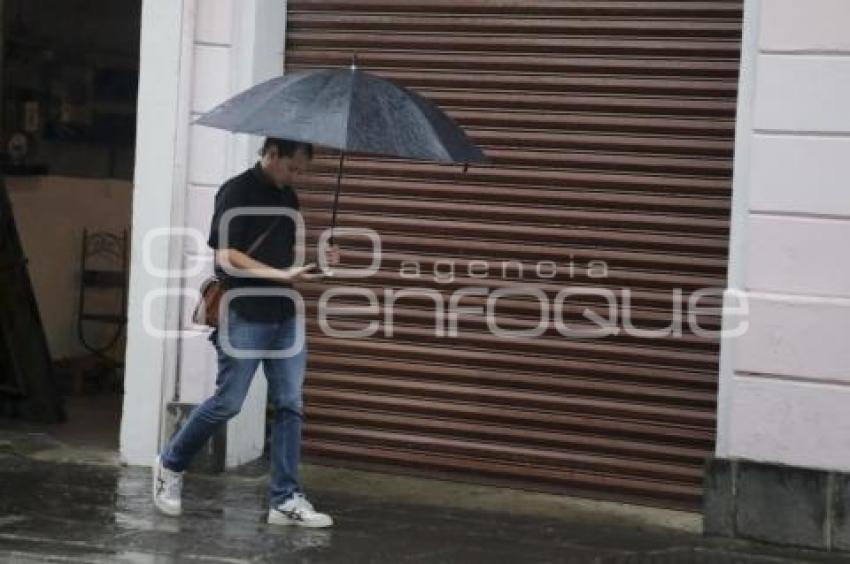 CLIMA . LLUVIA