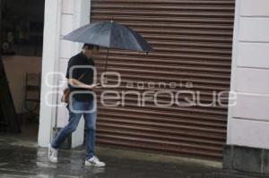 CLIMA . LLUVIA
