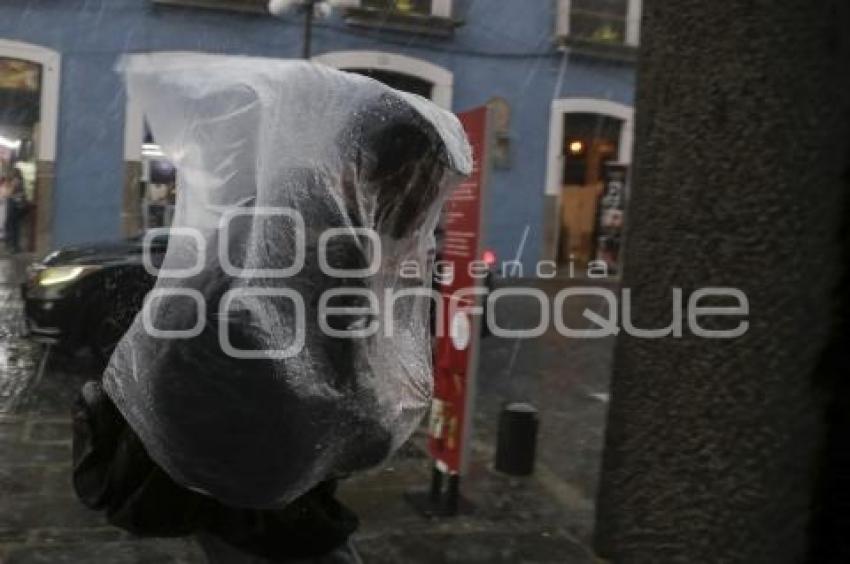 CLIMA . LLUVIA