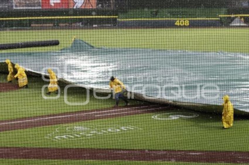 BÉISBOL . PERICOS VS CONSPIRADORES