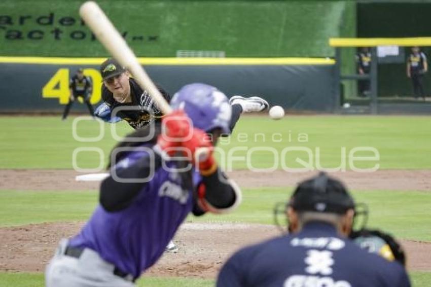 BÉISBOL . PERICOS VS CONSPIRADORES