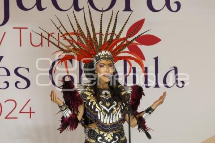 SAN ANDRÉS CHOLULA . CONCURSO EMBAJADORA CULTURAL