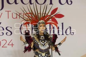 SAN ANDRÉS CHOLULA . CONCURSO EMBAJADORA CULTURAL