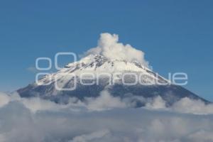 VOLCÁN POPOCATÉPETL